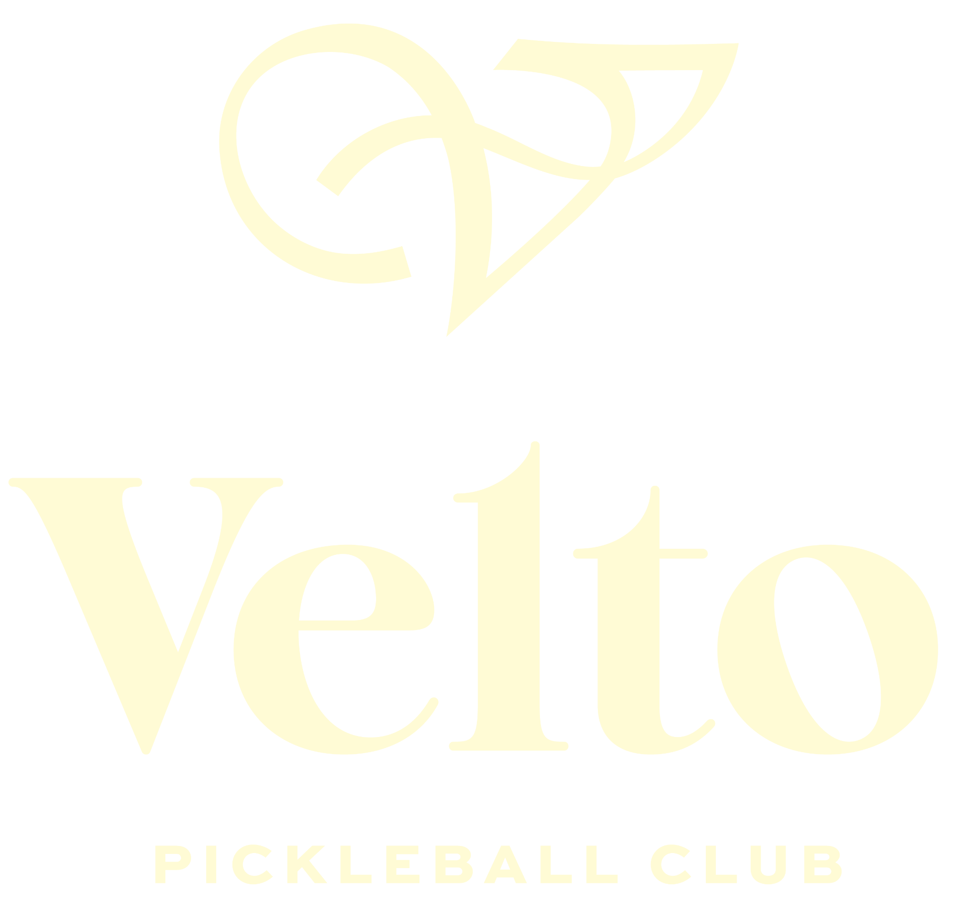 Velto Pickleball Club logo