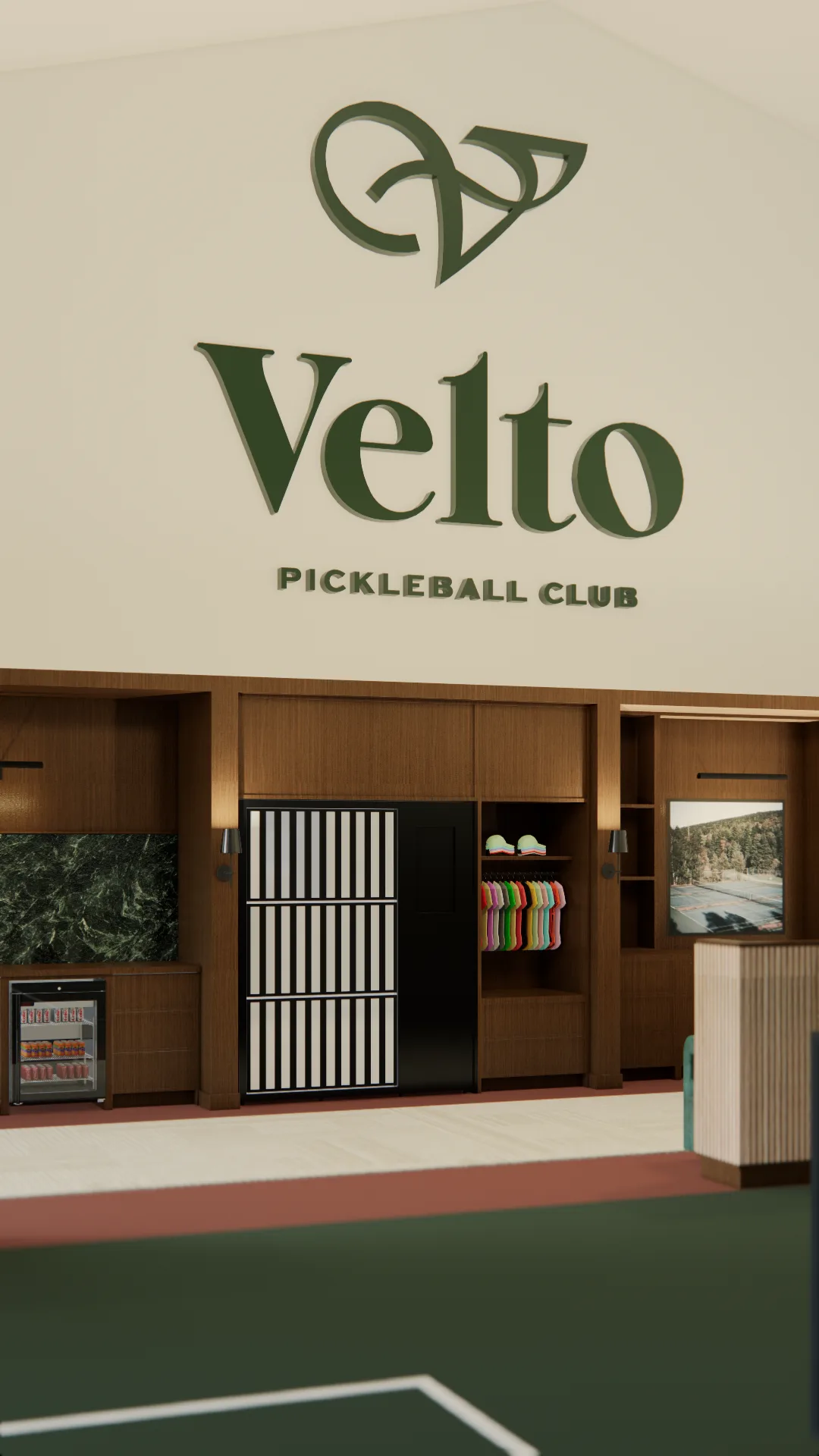 Velto lounge area for events