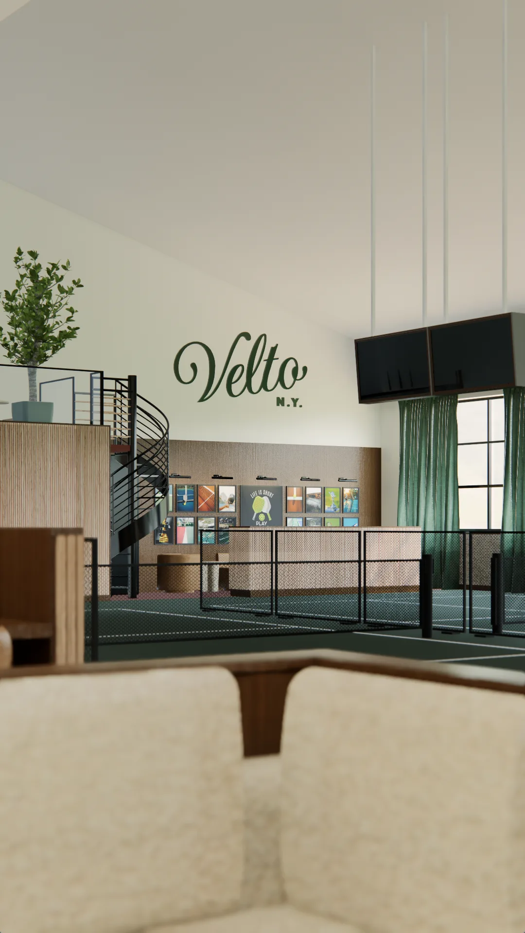 Velto lounge for birthday events