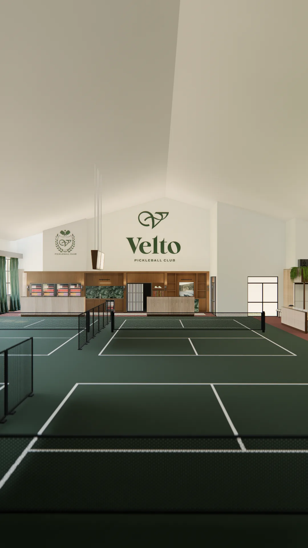 Birthday party setup at Velto