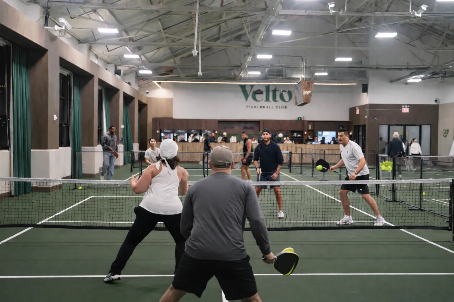 Advanced Beginner pickleball at Velto
