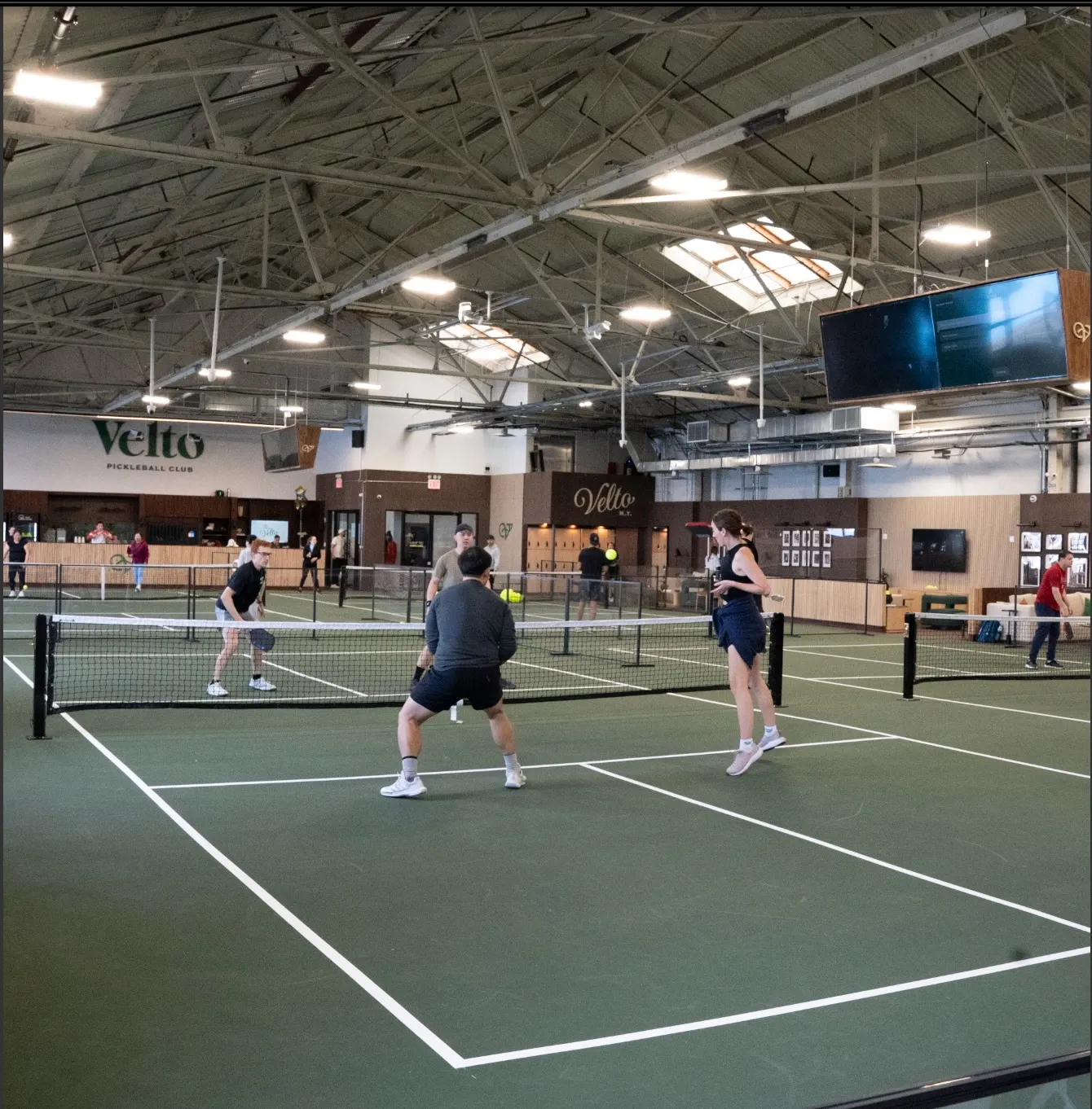 Advanced pickleball at Velto