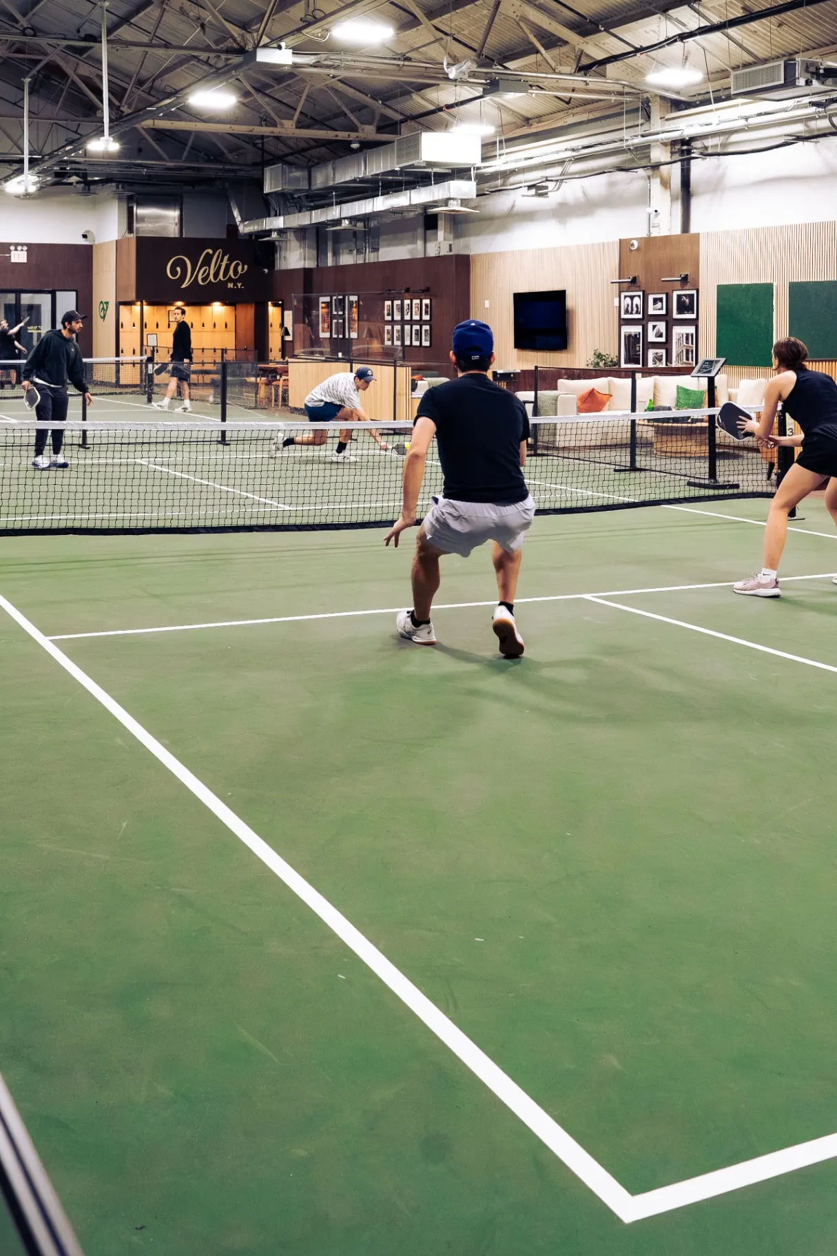 High Intermediate pickleball at Velto