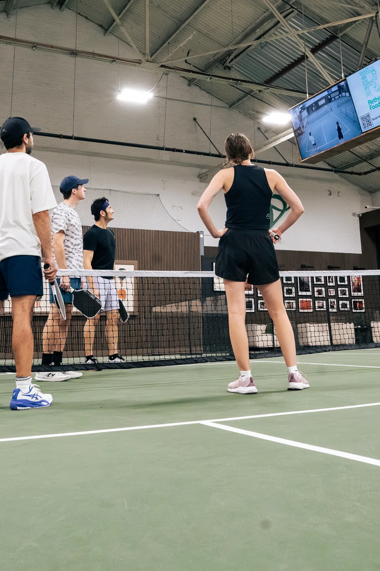 Low Intermediate pickleball at Velto