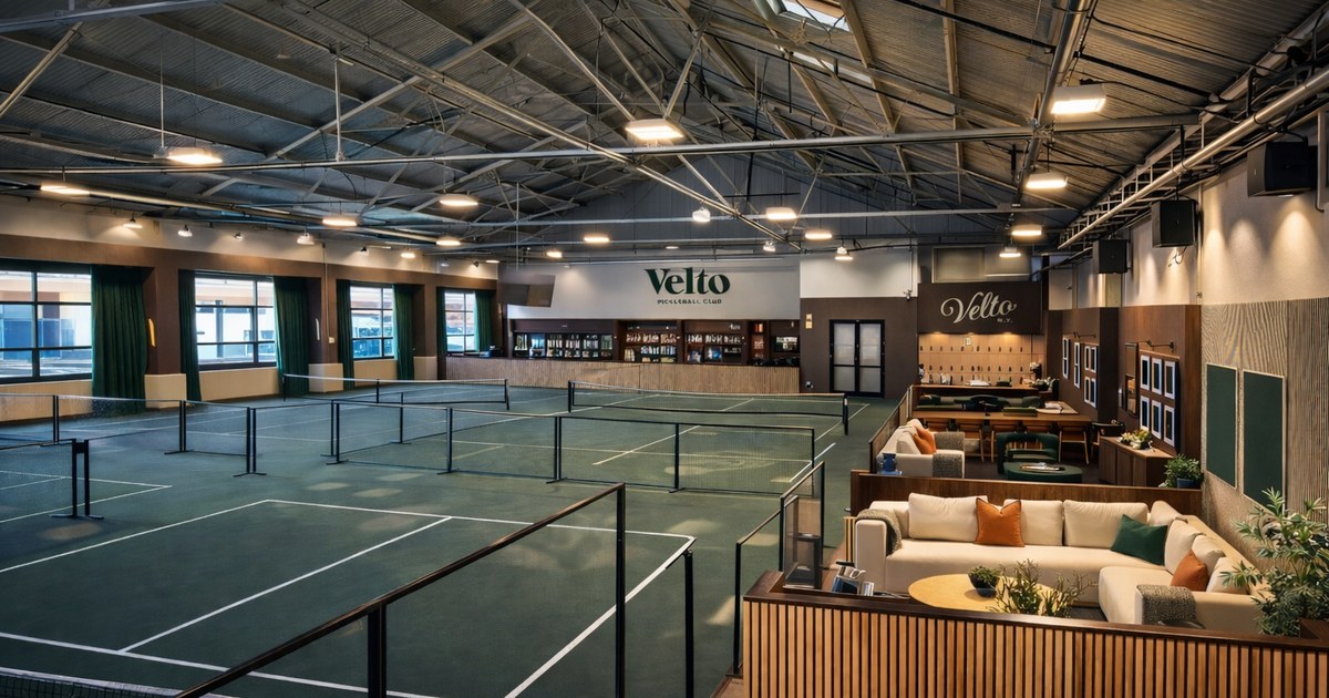 Velto Pickleball Club logo